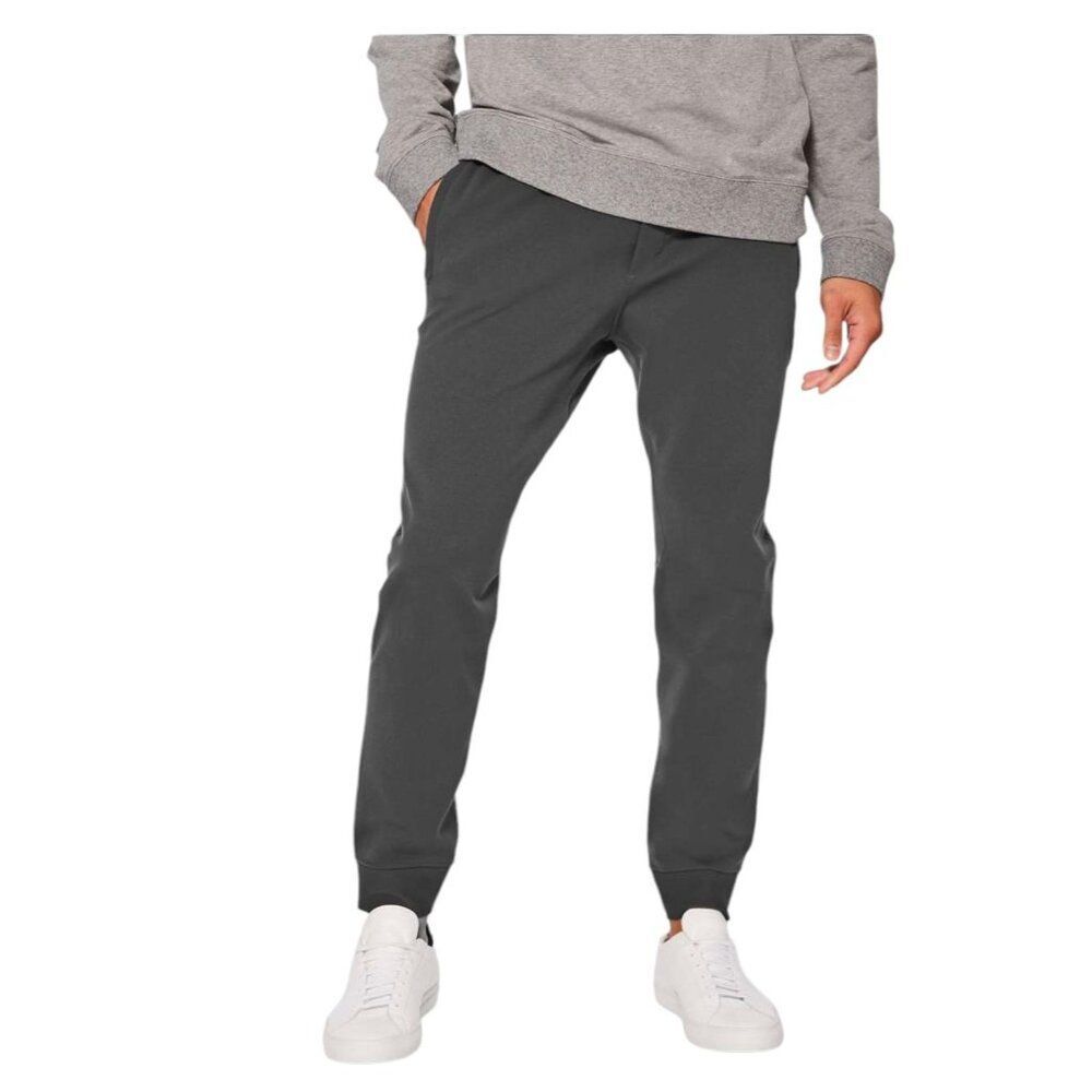 Lululemon Men's Sojourn Joggers Active‎ Bottom Pants Size S M5423S Melanite